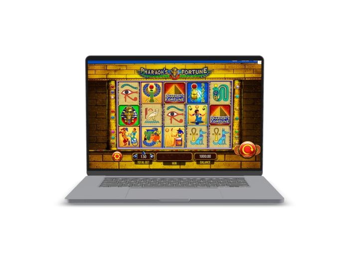 Pharaoh's Fortune Desktop History